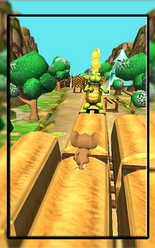 Jerry Run Escape - Jungle Dash Adventure screenshot 1