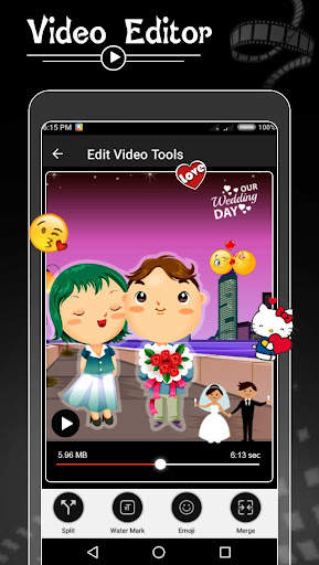 Video Editor with Music screenshot 7