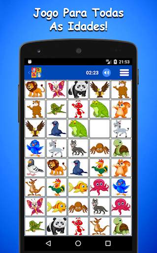 Jogo De Memória De Animais Para Crianças screenshot 3