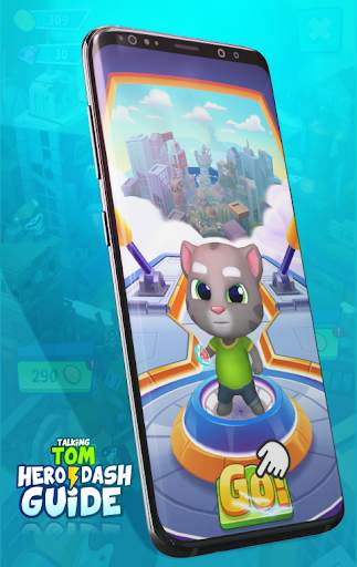 Guide For Talking Tom Hero Dash Game Pro скриншот 3