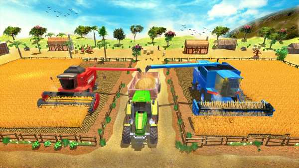 Grand Tractor farming Simulator 2018 - Real Farm screenshot 1