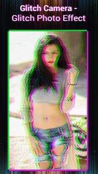 Glitch Camera-Glitch Photo Effect 1 تصوير الشاشة