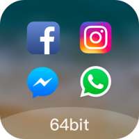 Multi Account 64 Bit Support on 9Apps