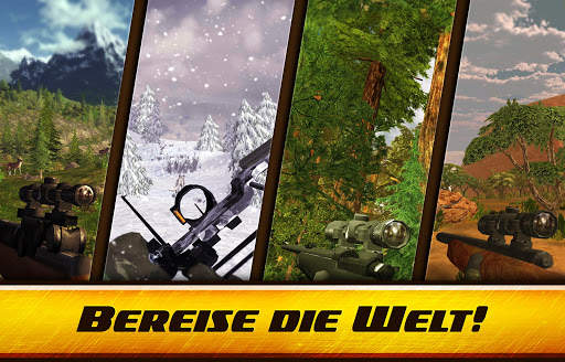 Wild Hunt: Jagdspiel. Jäger 3D screenshot 14