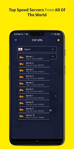 Top Vpn Free Vpn  Fast Vpn And Turbo Vpn screenshot 8
