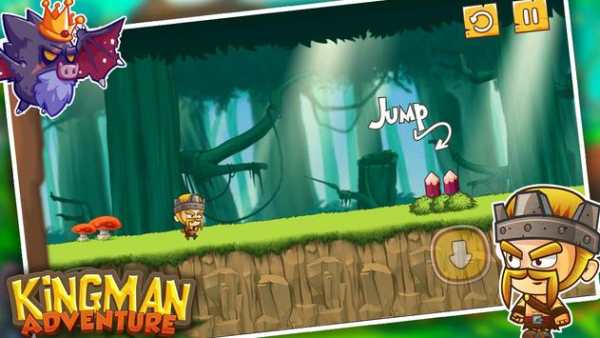 Royal King Adventures - Free Jungle Adventure Game screenshot 6