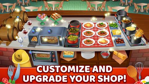 My Pasta Shop: Cooking Game screenshot 4