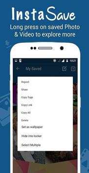 Video Save Instagram 2020 screenshot 5