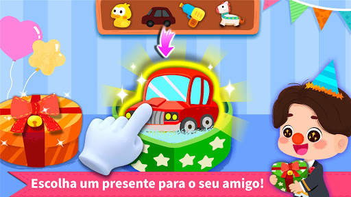Festa de aniversário do Pequeno Panda screenshot 5