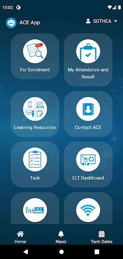 ACE App 1 تصوير الشاشة
