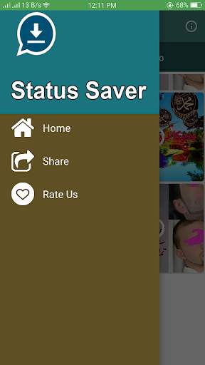 Status Saver - Save Status To Your Gallery screenshot 2