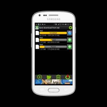 save download from net скриншот 4