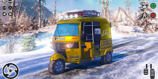 Real Rickshaw Simulator Games screenshot 14