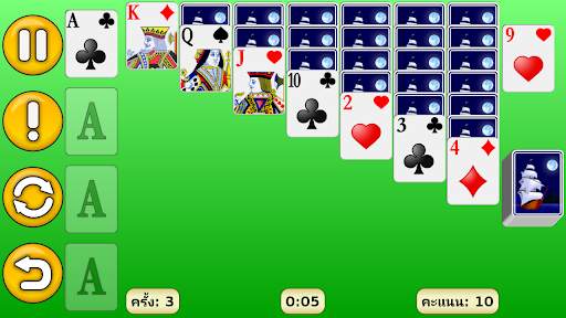 เกมเรียงไพ่โซลิแทร์ screenshot 6