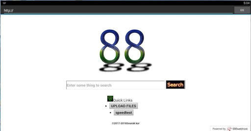 88 Web Browser screenshot 4