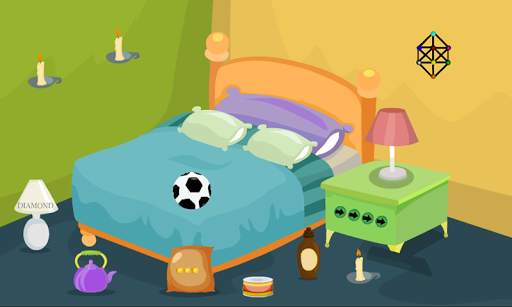 Funny Little Girl Rescue Kavi Game-345 screenshot 2