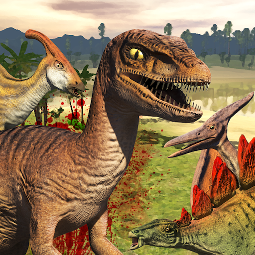 Dinosaur Sim - Velociraptor icon