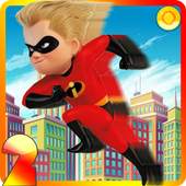 Incredibles 2 - Dash Running 1