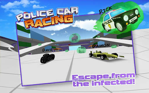 Police Car Racing screenshot 4
