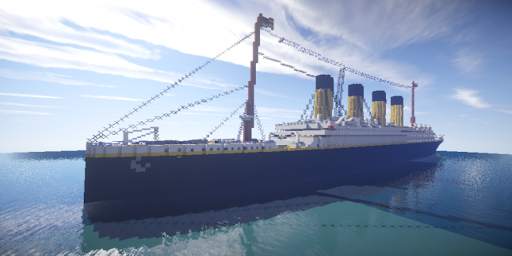 Maps Titanic for Minecraft screenshot 1