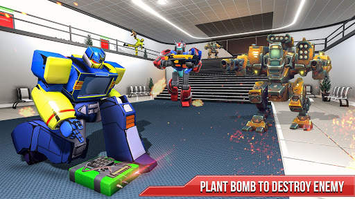 FPS SHOOTER- FREE ROBOT SHOOTING GAME screenshot 4