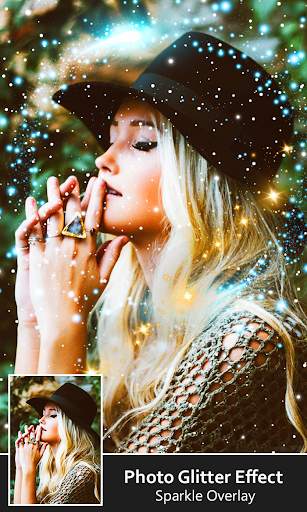 Magic Brush - Photo Glitter Effect Sparkle Overlay 1 تصوير الشاشة