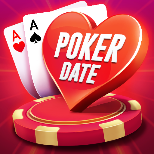 Poker Date: Texas Holdem &amp; Teen Patti Card Game أيقونة