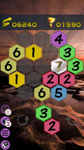 Get To 7, merge puzzle game screenshot 6
