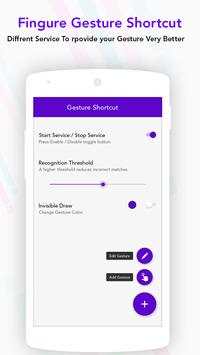 Finger Gesture Launcher screenshot 5