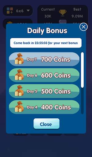 2048 Classic: Number Block Puzzle & Merge Game screenshot 12