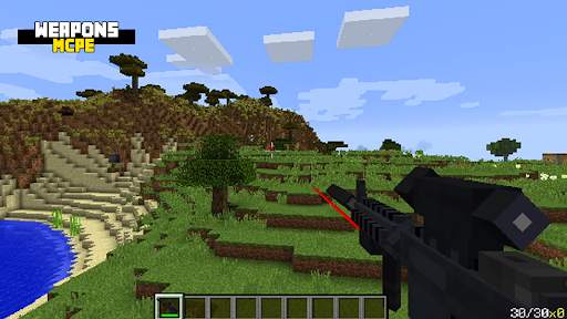 Gun Mod for Minecraft PE screenshot 5