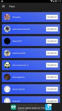 Following - Unfollowers King screenshot 2
