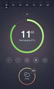 Battery Arc Theme screenshot 2