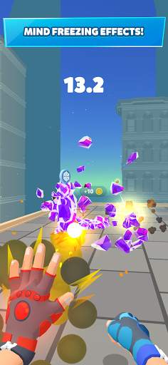 Ice Man 3D screenshot 2
