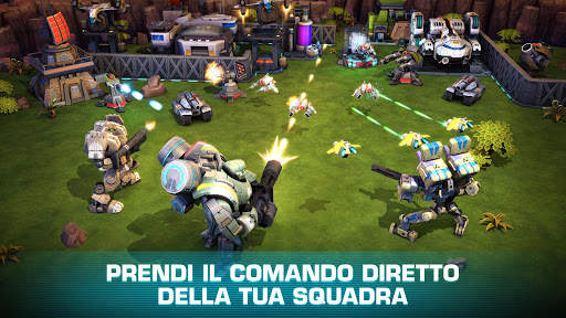 Dawn of Steel screenshot 1