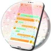 Cute Candy SMS Theme 1.277.1.201