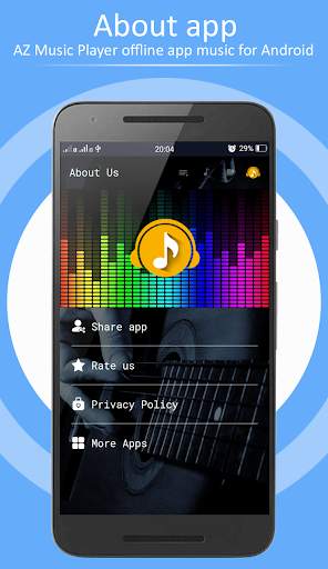 AZ Music Player offline screenshot 5