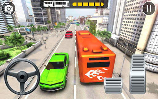 Bus Parking Game 3d: Bus Games screenshot 1