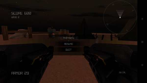 Blood Reaction Zombie Rampage screenshot 5