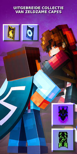 Capes and Tails for Minecraft screenshot 1