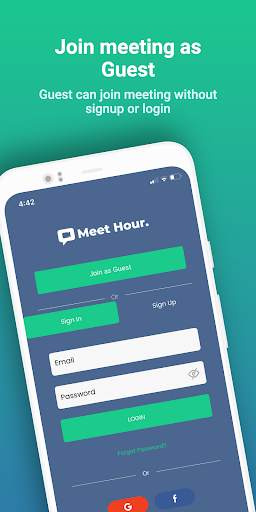 Meet Hour - Team Meetings App screenshot 4