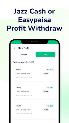 Markaz: Resell and Earn Money स्क्रीनशॉट 6