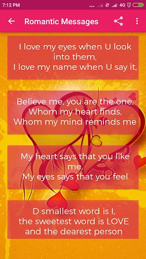 Love Sms Messages 2024 screenshot 5