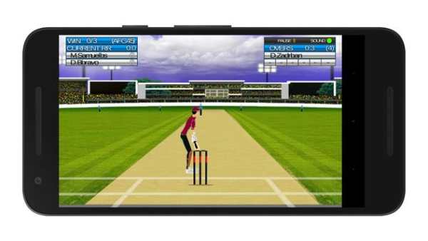Cricket Mini Simulator स्क्रीनशॉट 6