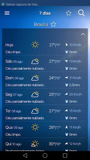 Freemeteo screenshot 3