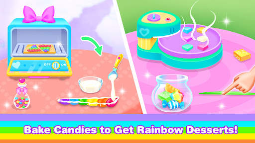 Unicorn Horn Dessert Games screenshot 3