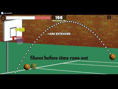 Basketball Shooting Game screenshot 1