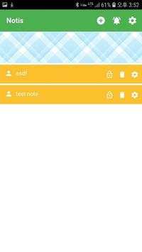 Notis screenshot 1