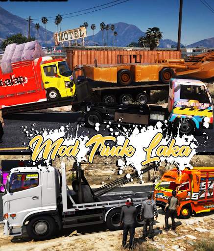 Mod Truk Laka screenshot 1