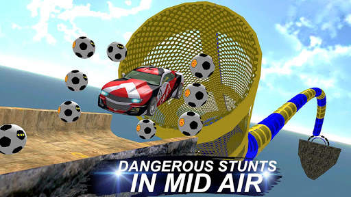 GT Racing Stunts: Tuner Car Driving screenshot 1